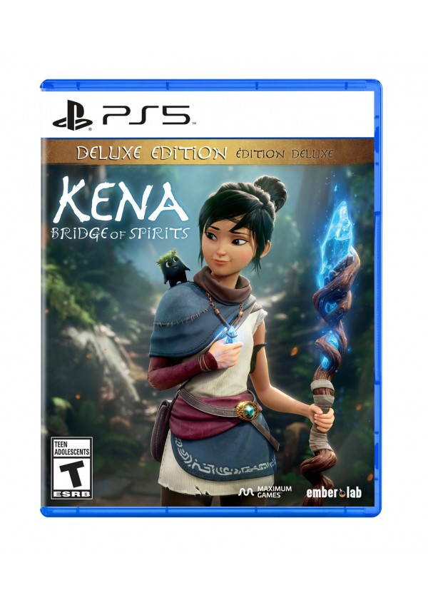 Kena Bridge Of Spirits Deluxe Edition/PS5